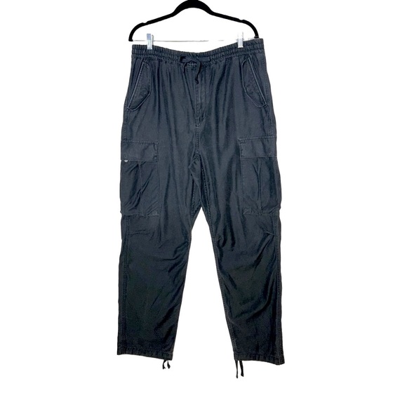 Carhartt WIP Camper Pant, Black Stone Washed, with 6 Pockets, Size XL - Picture 3 of 14